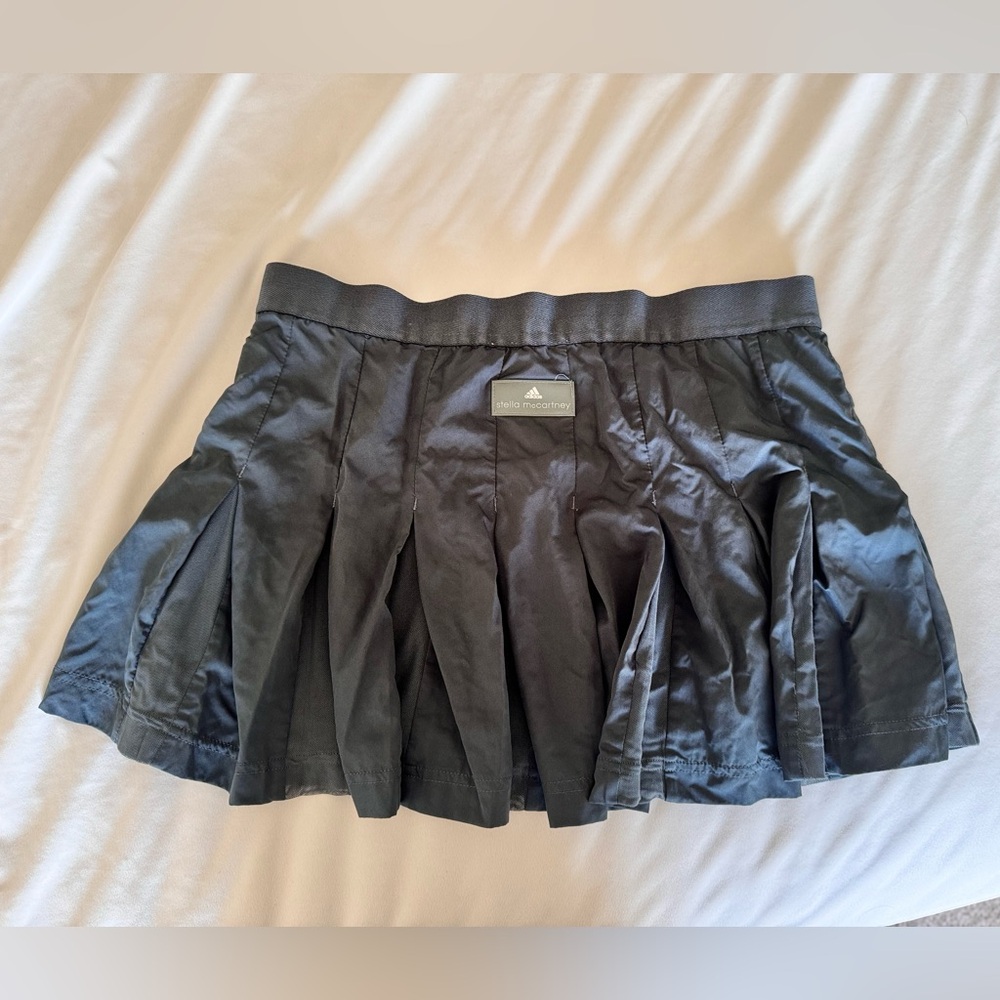ADIDAS BY STELLA MCCARTNEY Grey Pleated  Tennis Skirt